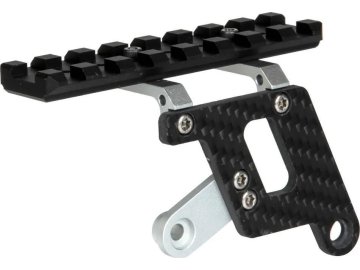 5KU Montáž optiky/kolimátoru pro pistole TM Hi-Capa 5.1/4.3 - černá/stříbrná, 5KU 01