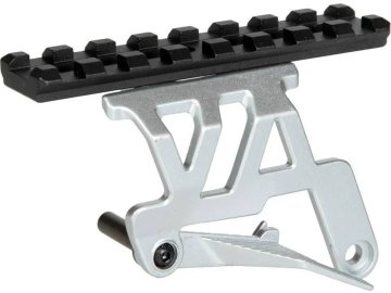 5KU Montáž optiky/kolimátoru pro pistole TM Hi-Capa 5.1/4.3 - stříbrná, 5KU 01