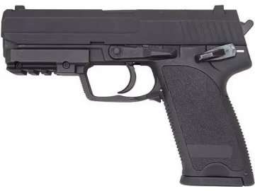 Airsoftová pistole AEP USP CM.125 - černá, bez akumulátoru, CYMA