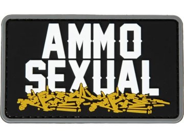 3D nášivka Ammo sexual - barevná, GFC