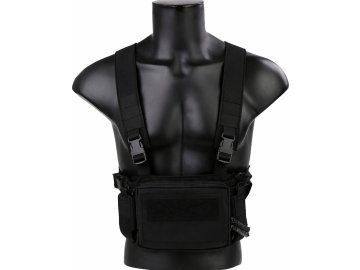 Micro Chest Rig D3CR - černý, Emerson Gear 01