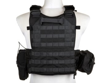 EME Taktická vesta stylu LBT 6094A - černá, Emerson Gear 01