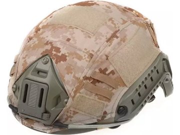 EME Potah na helmu FAST - AOR1, Emerson Gear 01