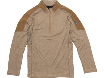 EME Polo Blue Label "Hunter" s dlouhým rukávem - khaki, Emerson Gear 01