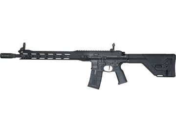 ICS Airsoftová zbraň CXP-MARS II DMR - černá, celokov, EBB, ICS 01