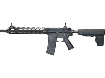 Airsoftová zbraň CM16 SR XL M-Lok - ABS tělo, černá, G&G