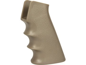 ARE Pistolová rukojeť pro M4 typ A - Dark Earth, Ares/Amoeba 01