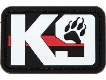 GFT 3D nášivka K9 - černá, GFC 01
