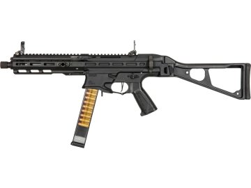 GIG Airsoftový samopal PCC45 - černý, ABS, elektronická spoušť ETU, G&G 01