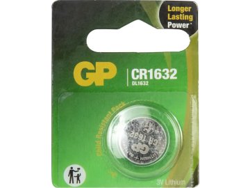 GPB Baterie GP CR1632, GP Batteries 01