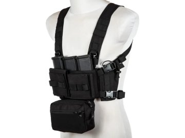 PRI Taktický Chest rig typ Mk4 - černý, Primal Gear 01