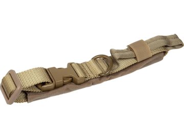 PRI Taktický obojek pro psa - pískový TAN, Primal Gear 01