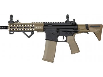 Airsoftová zbraň RRA & SI SA-E17 EDGE™ PDW - Half-Tan, Specna Arms, SA-E17