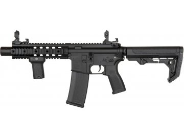 Airsoftová zbraň SA-E05 EDGE™ - černá, Light Ops Stock, Specna Arms, SA-E05