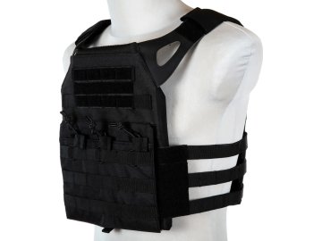 SPE Taktická vesta Jumper - černá, Specna Arms 01