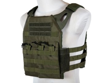 SPE Taktická vesta Jumper - olivová, Specna Arms 01