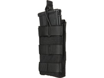 SPE Textilní zásobníková sumka Single na MOLLE - černá, Specna Arms 01