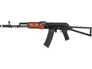 Specna Arms Airsoftová zbraň SA-J04 EDGE™ - černá, ocelová, pravé dřevo, Specna Arms 01