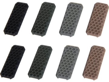 JJA Nylonové krytky na M-Lok Typ 2 - 8ks, Deluxe Set, JJ Airsoft 01