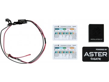 Procesorová jednotka ASTER™ V3 SE - Basic firmware, GATE