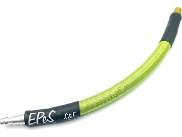 EPE IGL Hadice HPA - QD samec + 1/8NPT - 20cm s opletem - zelená, EPeS Airsoft 01