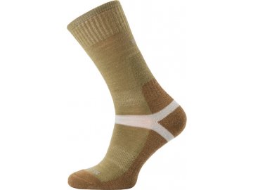 Ponožky MERINO  - Olive Green/Coyote, Helikon-Tex