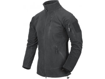 Mikina funkční fleece ALPHA TACTICAL - Shadow Grey, Helikon-Tex