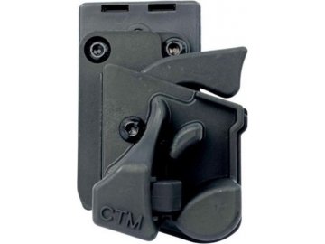 Opaskové plastové pouzdro/holster pro AAP01 - černé, A.C.M.