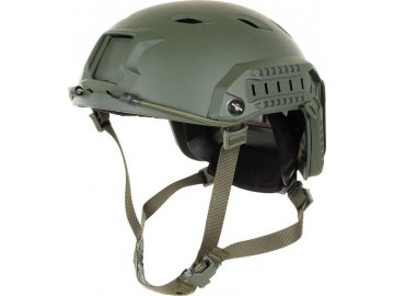 Helma FAST výsadkářská (replika) - zelená, MIL Force