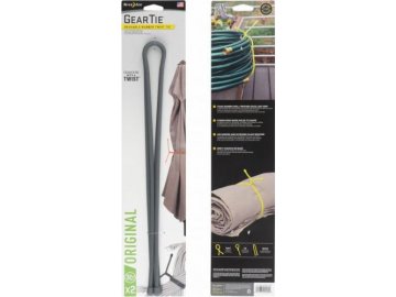 Vázací drát Gear Tie CHARCOAL - délka 32", Nite Ize