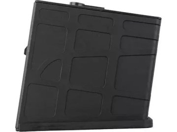 SWL Zásobník Hi-Cap pro SW-016 - černý, točný, 98bb, Snow Wolf 01