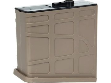 SWL Zásobník Hi-Cap pro SW-016 - pískový TAN, točný, 98bb, Snow Wolf 01