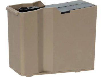 SWL Zásobník Low-Cap pro SW-024 - pískový TAN, ABS, 125bb, Snow Wolf 01