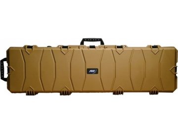 Plastový kufr 136x40x14cm - pískový TAN, ASG