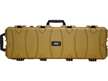 Plastový kufr 100x35x14cm - pískový TAN, ASG