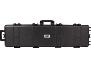 Plastový kufr 136x40x14cm - černý, ASG
