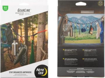 Závěsný organizér Nite Ize GearLine - outdoorový, Nite Ize