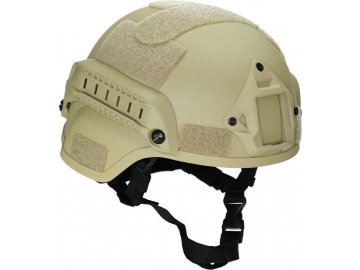 BAS / obecný dodavatel Helma MICH 2000 SPEC OPS - písková TAN, A.C.M. 01