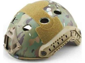 BAS / obecný dodavatel Replika balistické helmy PJ - Multicam, A.C.M. 01