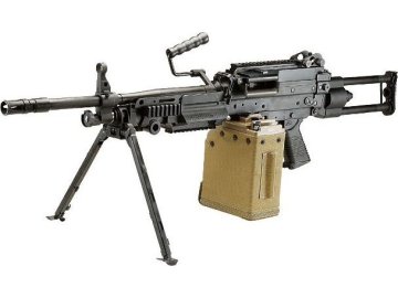 Lambda Defence Airsoftový kulomet MK48 MK3 PARA - černá, ocelová, AEG, Lambda Defence 01