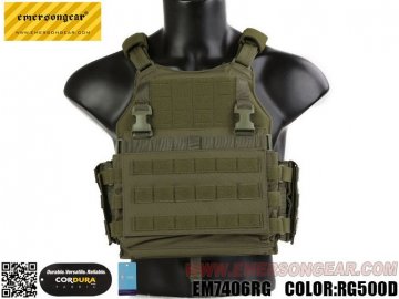 Taktická vesta stylu VS SCARAB - Ranger Green, Emerson Gear