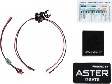 Procesorová jednotka ASTER™ V2 SE modul set Basic - kabeláž do předpažbí, GATE