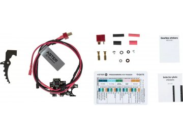 Procesorová jednotka ASTER™ V2 SE modul set Lite - kabeláž do předpažbí, GATE