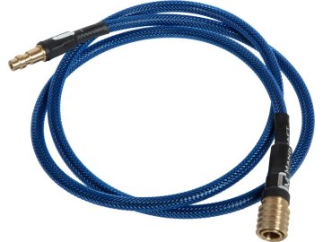 MCR Hadice HPA Speedsoft Line 106cm s opletem - modrá, Mancraft 01