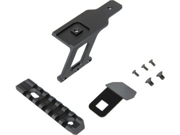 Mmo Set montáže kolimátoru na pistole Hi-Capa - černý, Master Mods 01