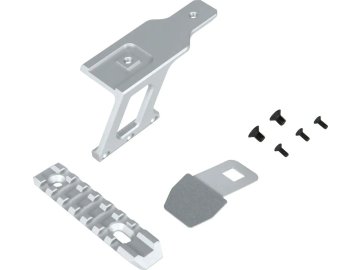 Mmo Set montáže kolimátoru na pistole Hi-Capa - stříbrný, Master Mods 01