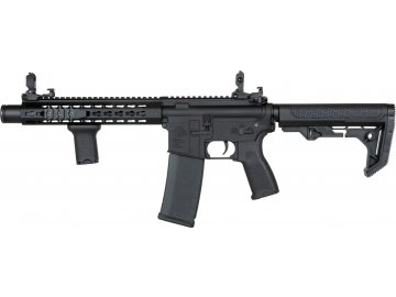 Airsoftová zbraň SA-E07-L EDGE™ - černá, Light Ops Stock, Specna Arms, SA-E07-L