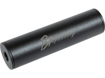 Tlumič Covert Tactical Standard "Brrrrt" 150x40mm - černý, kovový, Specna Arms