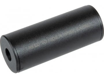 Tlumič Covert Tactical Standard "Hide" 100x40mm - černý, kovový, Specna Arms