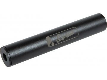 Tlumič Covert Tactical Standard "Shhhhh" 200x35mm - černý, kovový, Specna Arms